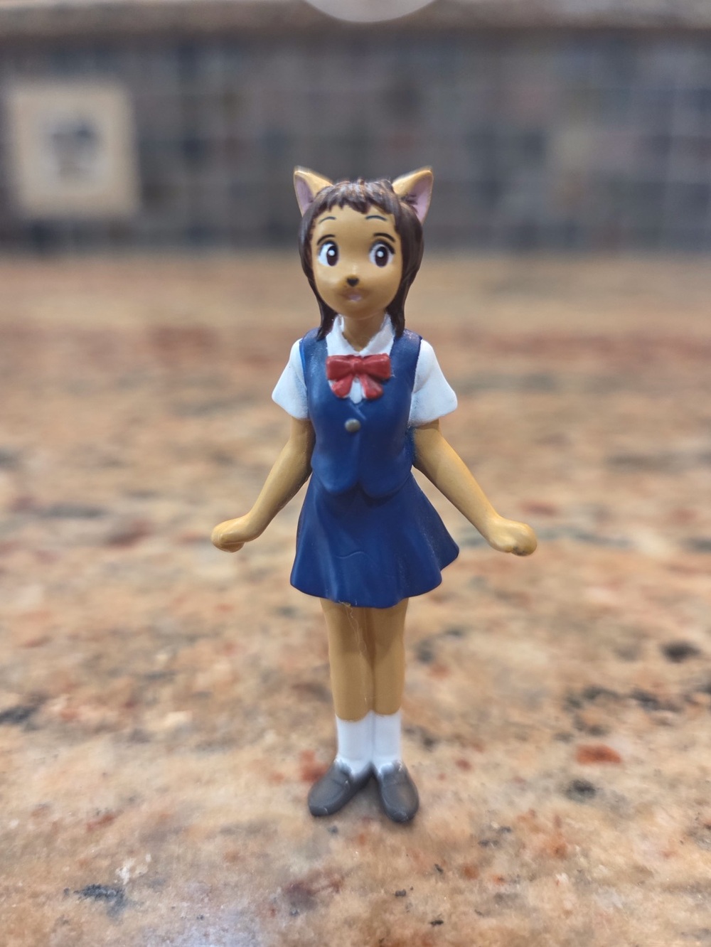 Cominica Studio Ghibli The Cat Returns Figure Haru Yoshioka (Cat Version) Japan